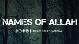 ❣️| Name’s of Allah | Ft Hamza Sheikh Sabherwal |#islam#islamic#trending