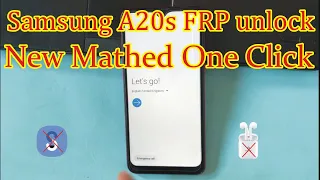 Samsung Galaxy A20S Frp Bypass/Google Account Unlock Android 10 Q | New Security | Without PC | 2021