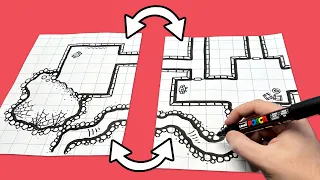 Surprise Your Players With Dungeon Maps!