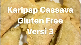 Karipap Gluten Free (Versi 3) inti Sardin