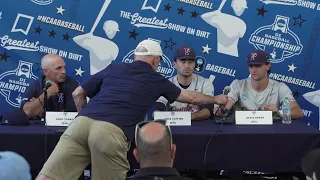 Penn Baseball: Virginia NCAA Regional Postgame Presser