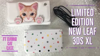 UNBOXING: Limited Edition Animal Crossing New Leaf 3DS XL