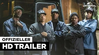 Straight Outta Compton - HD Trailer deutsch / german