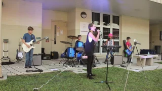 Elastic Heart by Sia - live band cover