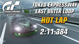 GT Sport Hot Lap // Daily Race C (30.09.19) Gr.3 // Tokyo Expressway (Wet)