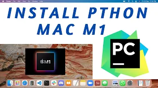 Install Python (PyCharm) on M1 MacBook