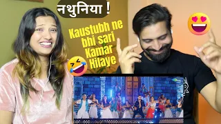 Khesari Lal New Song ~ नथुनिया | Priyanka Singh | Nathuniya |Arshiya Arshi| Bhojpuri Gana | REACTION