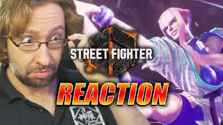 MAX REACTS: Street Fighter 6 - Deejay, Marisa, JP & Manon Game Awards Trailer