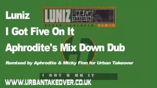 Luniz '5 On It' Remix Aphrodite Mix Down Dub