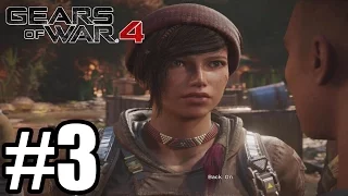 Gears of War 4 Gameplay Walkthrough Part 3 - Xbox One