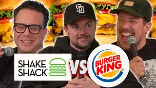 Shake Shack vs Burger King with Rob Iler | Sal Vulcano & Joe DeRosa are Taste Buds | EP 149