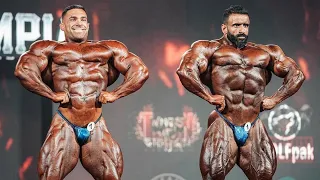 2022 Mr.Olympia Open Men Prejudging top 6 Callout