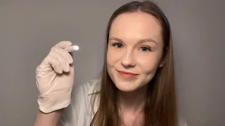 ASMR Cranial Nerve Exam by a Student (Medical Roleplay)