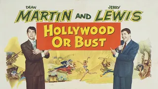 Hollywood or Bust 1956 Film | Jerry Lewis + Dean Martin