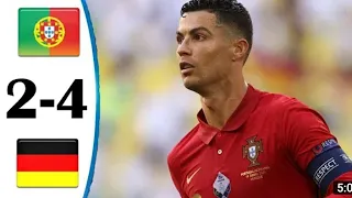 Portugal vs Germany 2-4-All goals and Extended Highlights-EURO2020