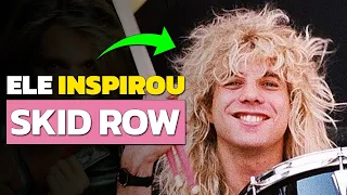 Como STEVEN ADLER inspirou "WASTED TIME" SKID ROW