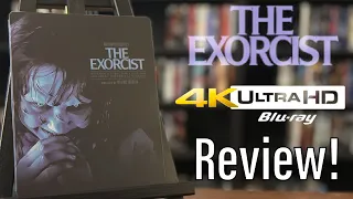 The Exorcist (1973) 4K UHD Blu-ray Review!