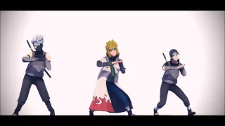 [MMD NARUTO] Ninja Re Bang Bang