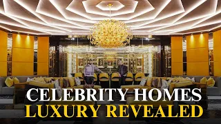 Inside the Homes of Celebrities: A Glimpse of Luxury Living