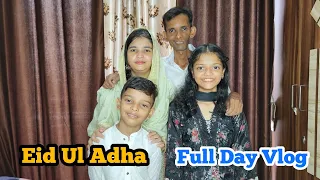EID UL ADHA | Full Day Vlog | Eid Mubarak 🤲😊 | @mariakhan.03