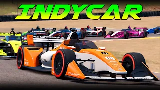 INDYCAR EM LAGUNA SECA - AUTOMOBILISTA 2