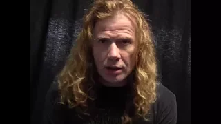 new Megadeth album tent. 2019 - Asking Alexandria hit charts - Tesla - Integrity - Ministry