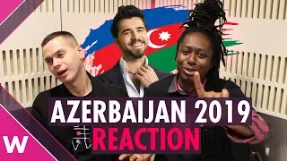 Azerbaijan | Eurovision 2019 REACTION video | Chingiz Mustafayev "Truth"