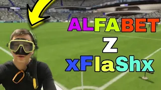 ALFABET Z XFLASHX