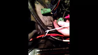 How to hookup an electric choke weber carb 32/36 on a 22r  87 toyota