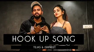 HOOK UP SONG | SOTY 2 | Tejas & Ishpreet | Dancefit Live