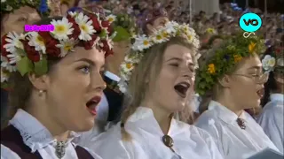 My top 5 songs from latvian song and dance festival 2018