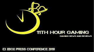 E3 Xbox Press Conference 2018