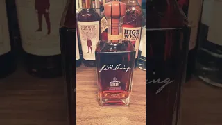 J R Ewing Private Reserve Bourbon Whiskey. Boutique Bourbon From Dallas TV Show #bourbon #whiskey