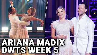 Ariana Madix CRIES After Viennese Waltz - Dancing With the Stars Week 5 Performance