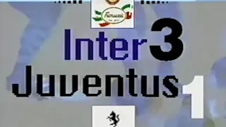 Inter-Juventus 3:1, 1992/93 - Domenica Sportiva