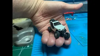 4WD 4x4 1/87 Scale RC