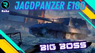 JAGDPANZER E 100 ● BIG BOSS РАНДОМУ ● СТРІМ НА ЗАМОВЛЕННЯ ВІД ZeeGrain💛💙 #wot  #roha_wot #wot_ua