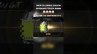 😍FREE CLASSIC CRATE OPENING TRICK #bgmi #pubg #youtubeshorts #shortsfeed #shortsvideo #shortsfeed