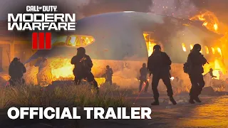 Modern Warfare III - 'Open Combat Missions' Intel Drop Gameplay Trailer