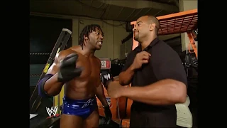 WWE RAW 7/15/2002 INTERVIEW The Coach & Booker T + Eric Bischoff