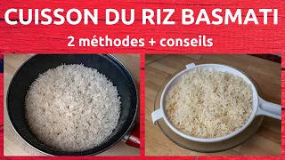 Comment cuire parfaitement le riz basmati : 2 méthodes + conseils #190