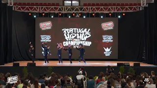 DANCE COOLTURE // GOLD DIVISION @ Portugal Hip Hop Dance Championship 2019