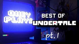 Best Of UNDERTALE PT.1 - Oney Plays (Unofficial Funniest Moments Compilation)