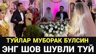 ТАНИКЛИ МАШХУР АКТЕР УЙЛАНДИ ТУЙЛАР МУБОРАК БУЛСИН