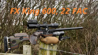 FX King 600, FAC Air Rifle, FULL REVIEW, is it about pneumatic efficiency or structural rigidity?