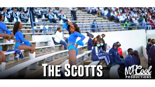The Scotts (Jsette View) | Jackson State Marching Band and Jsettes | vs SU 2021[4K]
