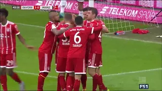 Bayern Munich vs Mainz 05