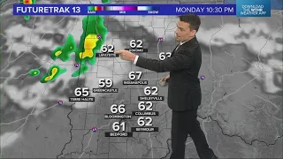Live Doppler 13 forecast | 4pm Update for Monday, May 27, 2024