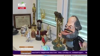 Телеканал КИЕВ в гостях у Дмитрия Чекалкина