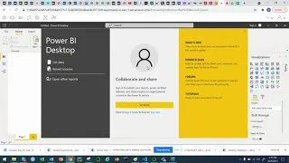 Introduction to PowerBI, part 1